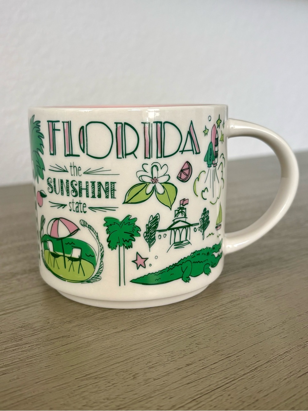 NWOB Starbucks Florida Been There Series Coffee Mug 14 oz.